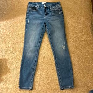 Woman’s jeans